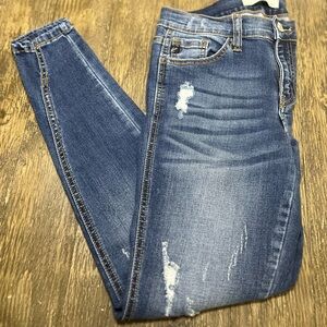 KanCan Dark Wash Jeans
